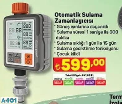 OTOMATİK SULAMA ZAMANLAYICISI OTOMATİK SULAMA ZAMANLAYICISI
